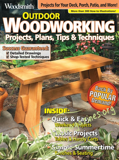 Woodsmith Special : Outdoor Woodworking » Hobby Magazines 