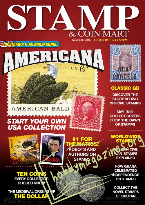 Stamp & Coin Mart - November 2016