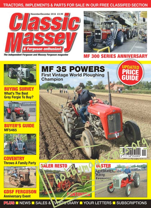 Classic Massey – November/December 2016