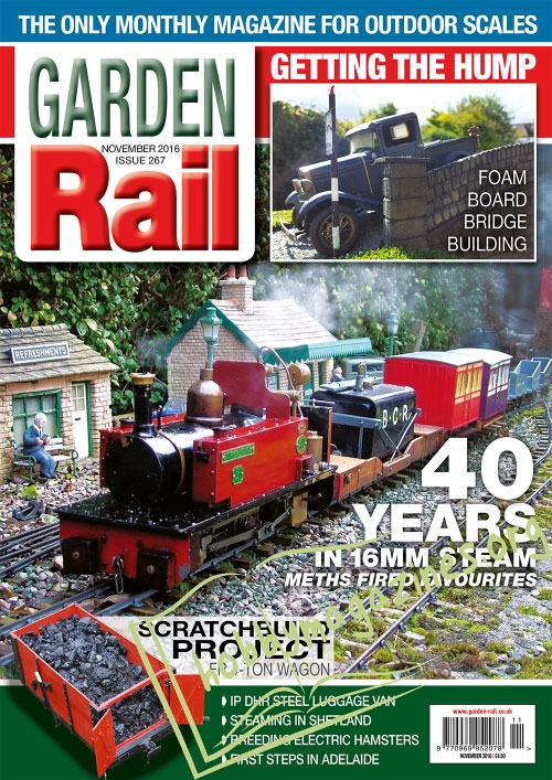 Garden Rail – November 2016