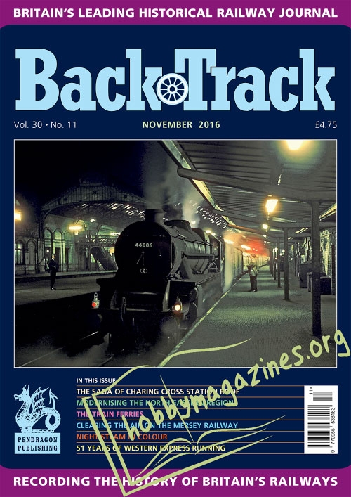 Back Track – November 2016