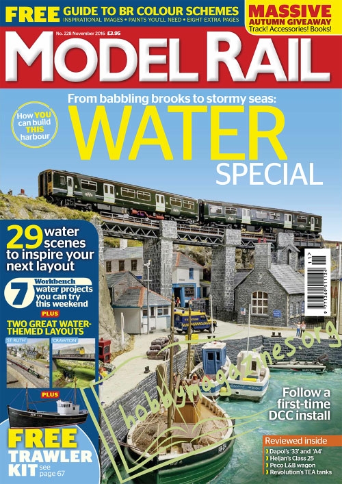 Model Rail – November 2016