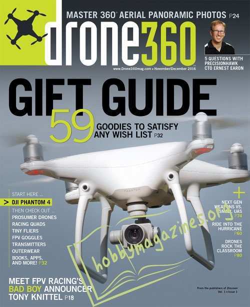 Drone 360 – December 2016