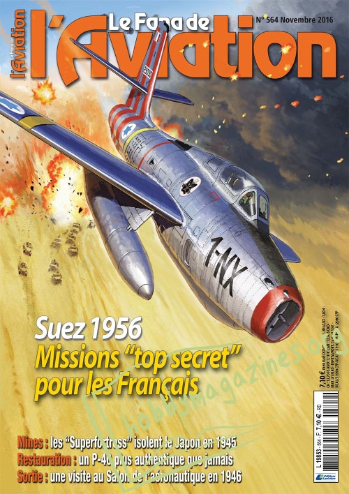 Le Fana de l’Aviation – Novembre 2016