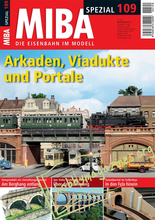 MIBA Spezial 109 : Arkaden, Viadukte und Portale