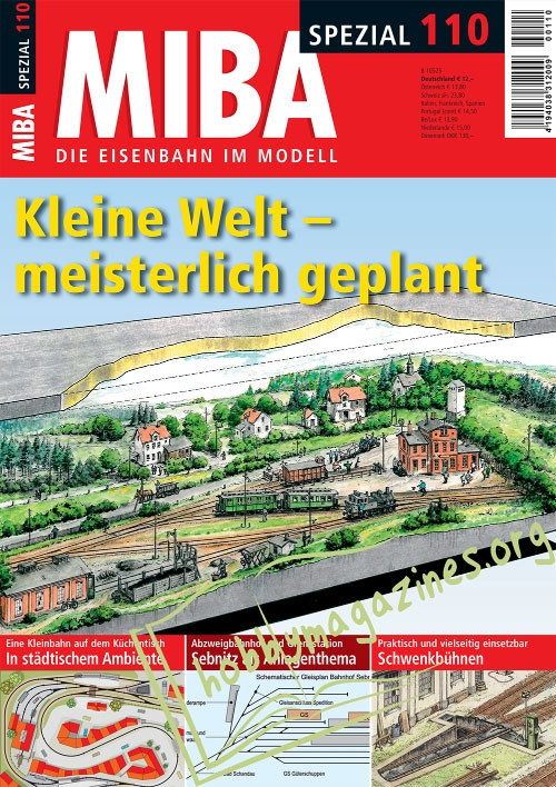 MIBA Spezial 110 : Kleine Welt – meisterlich geplant