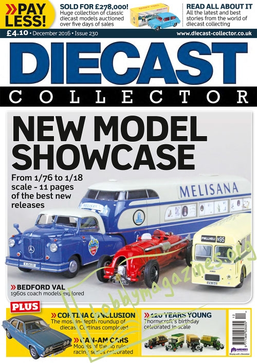 Diecast Collector – December 2016