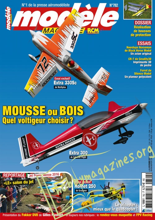 Modele Magazine – Novembre 2016