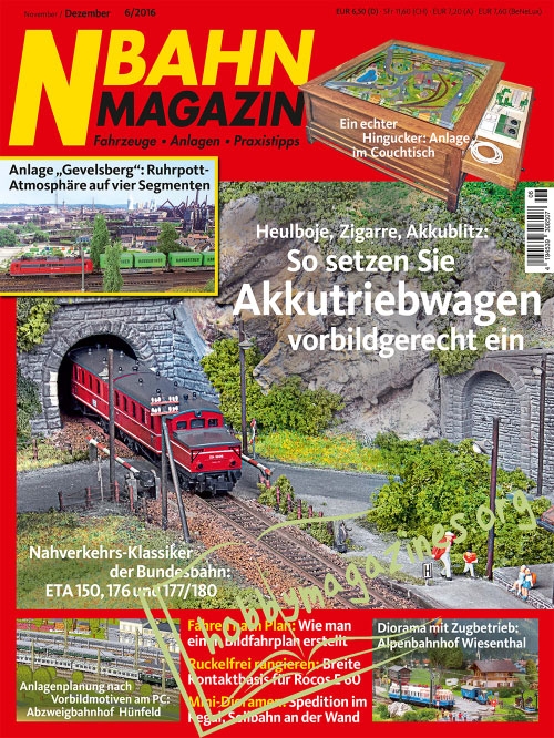 Nbahn Magazin 2016-06