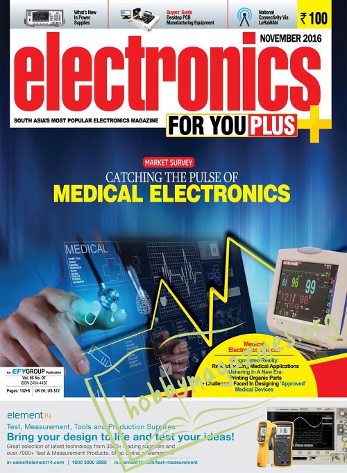 Electronics For You - November 2016