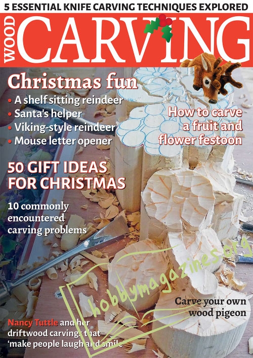 Woodcarving - November/December 2016