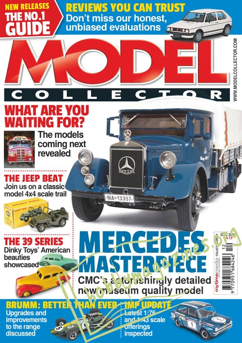 Model Collector - December 2016