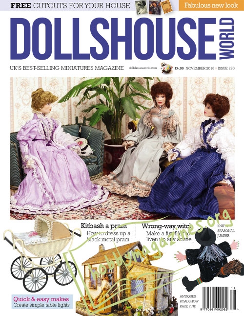 Dolls House World – November 2016