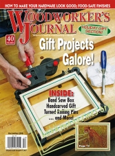 Woodworker's Journal - December 2016