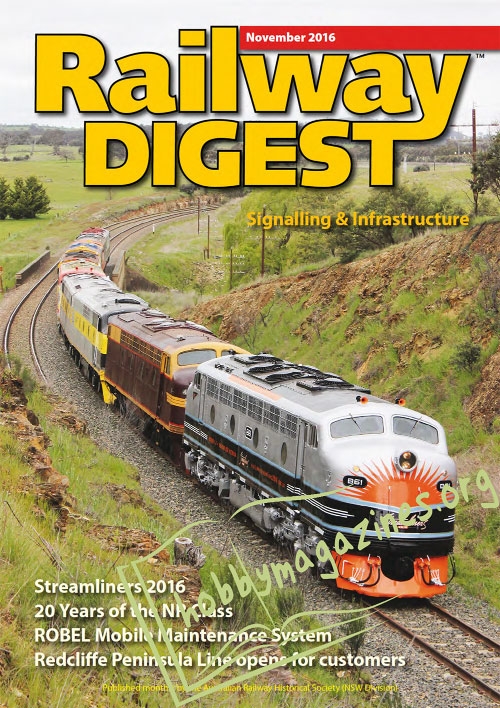 Railway Digest – November 2016