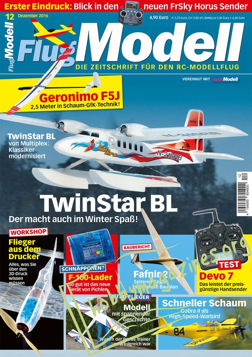 Flugmodell 2016-12