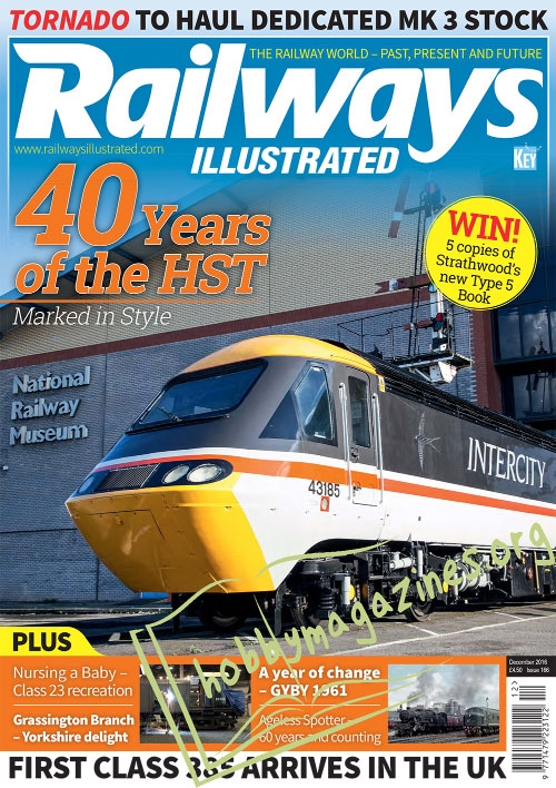 Railways Illustrated – December 2016