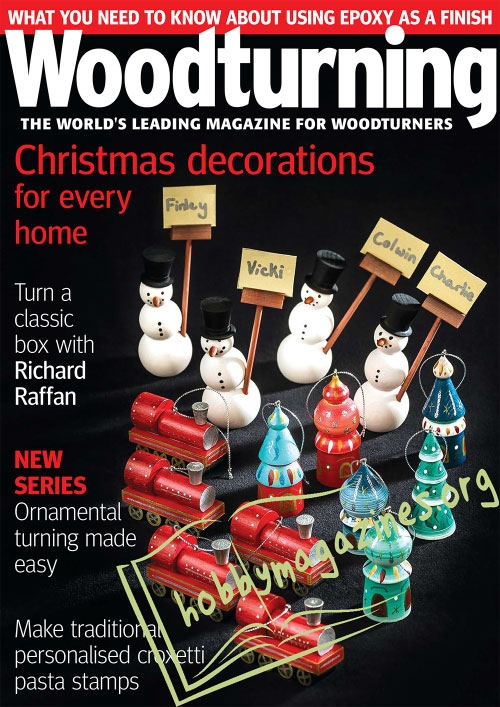 Woodturning - December 2016