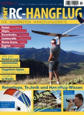 Flugmodell und Technik Extra 11 - RC-Hangflug 2016