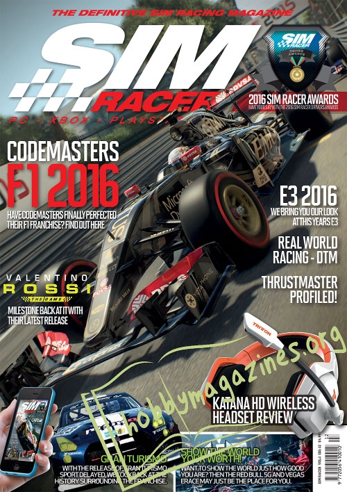 Sim Racer 12, 2016