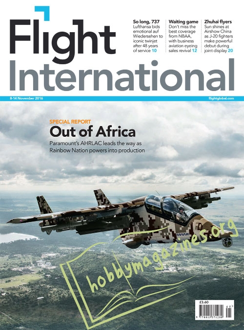 Flight International 8-14 November 2016