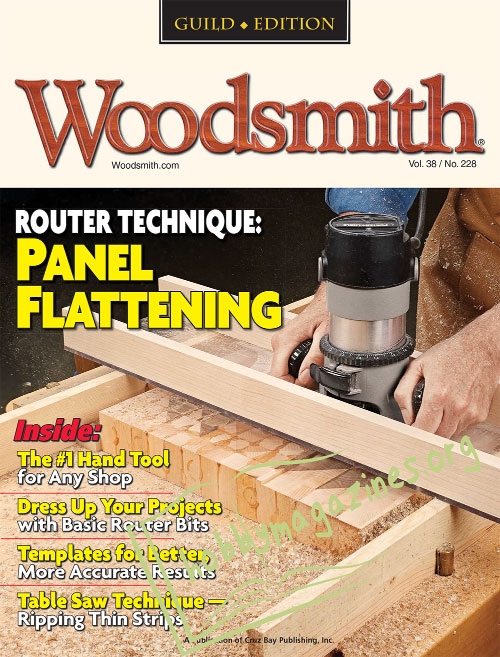 Woodsmith - December/January 2017