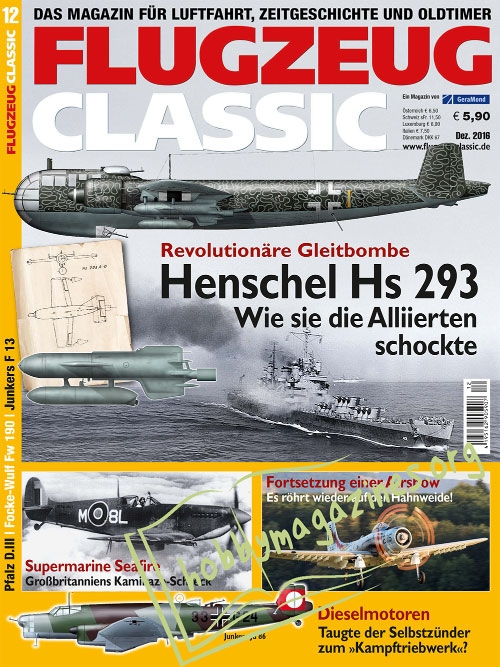 Flugzeug Classic 2016-12