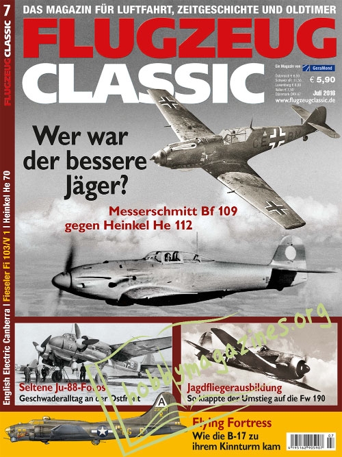 Flugzeug Classic 2016-07