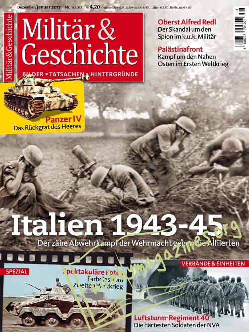 Militar & Geschichte 2017-01