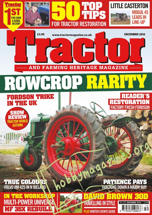 Tractor & Farming Heritage - December 2016
