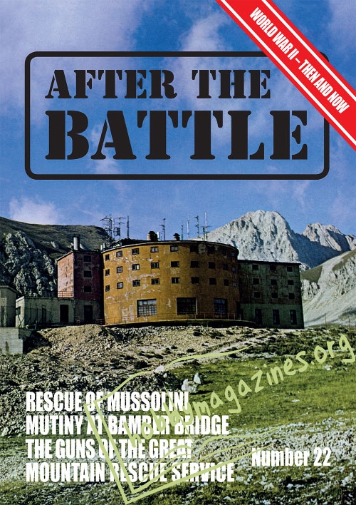 After the Battle 022 : The Rescue of Mussolini