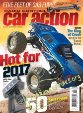 Radio Control Car Action - January 2017