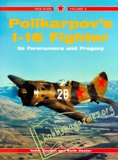 Red Star 03 : Polikarpov's I-16 Fighter
