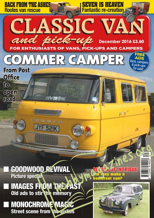Classic Van & Pick-up - December 2016