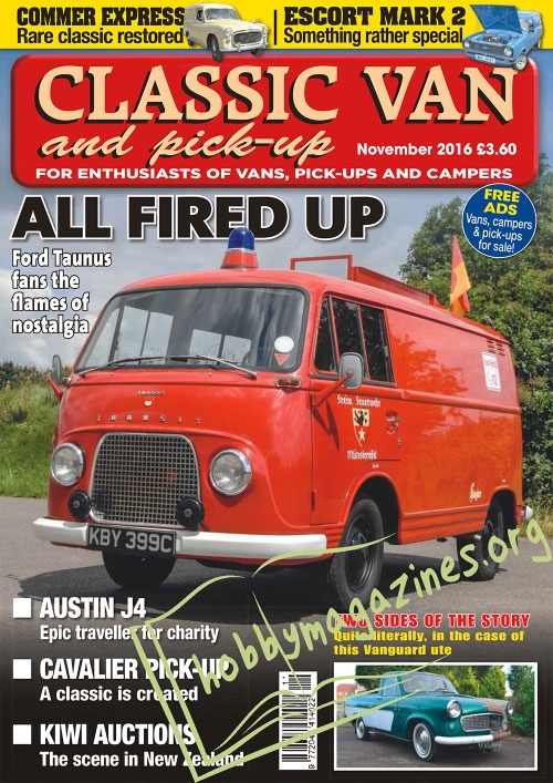 Classic Van & Pick-up - November 2016