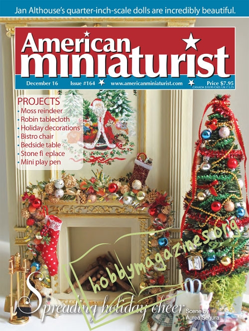 American Miniaturist - December 2016