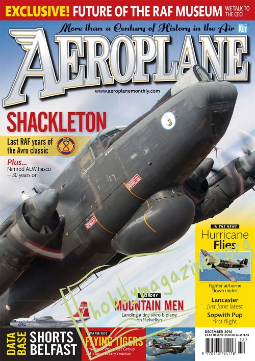 Aeroplane – December 2016