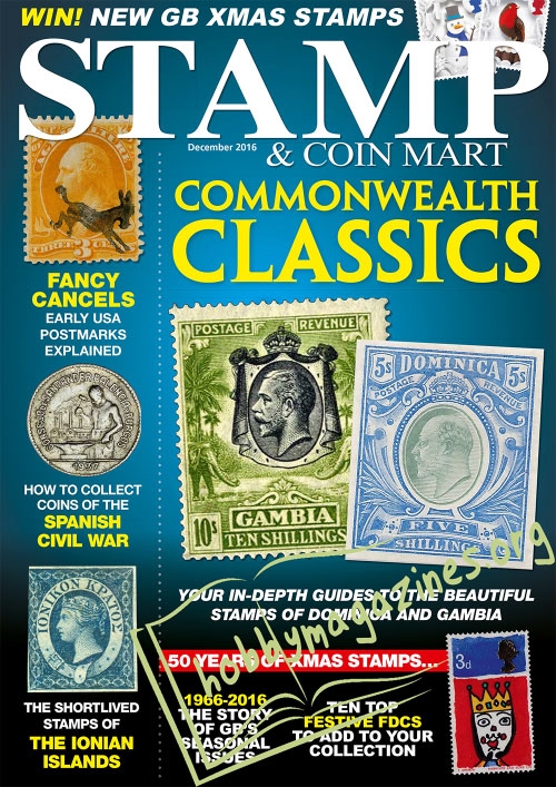 Stamp & Coin Mart – December 2016