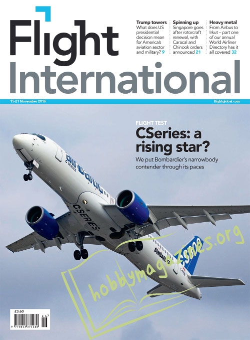 Flight International – 8-15 November 2016