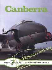 Aeroguide 07 : EE Canberra B Mk2 & T Mk4