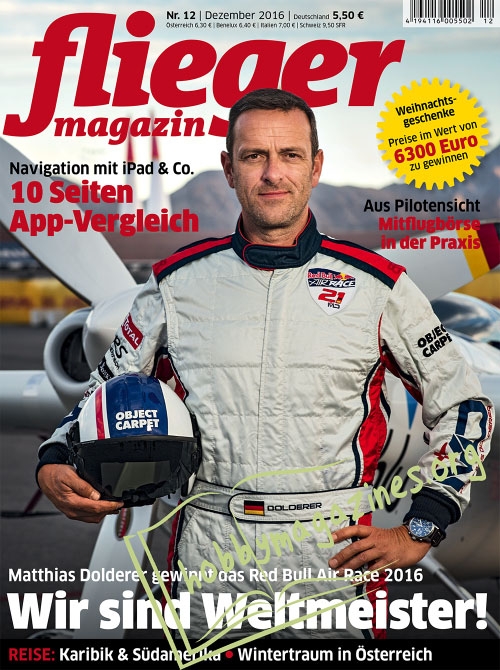 Fliegermagazin 2016-12