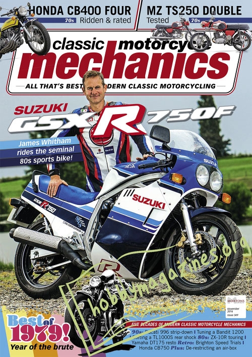 Classic Motorcycle Mechanics - November 2016