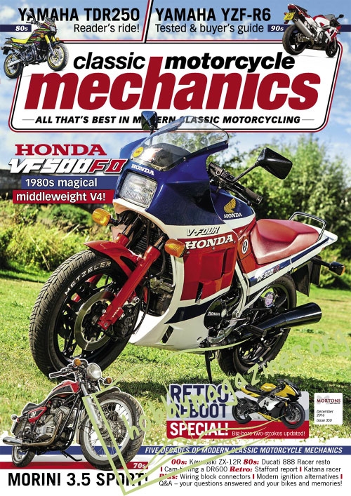 Classic Motorcycle Mechanics - December 2016