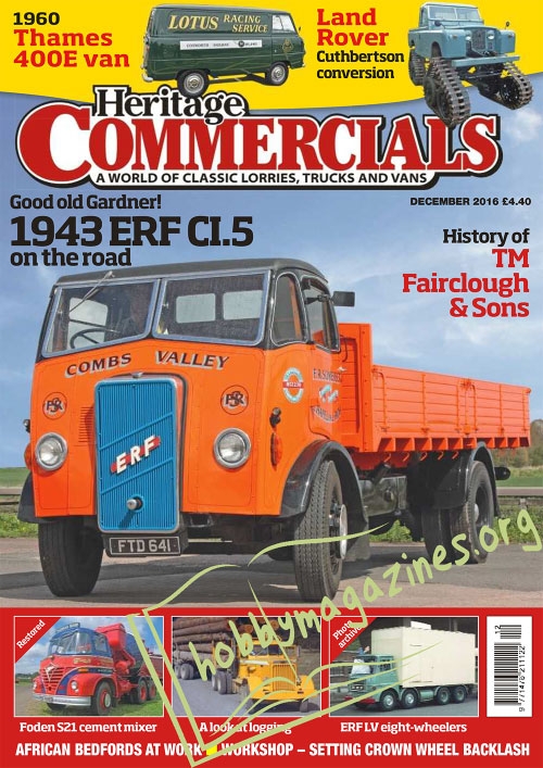 Heritage Commercials - December 2016