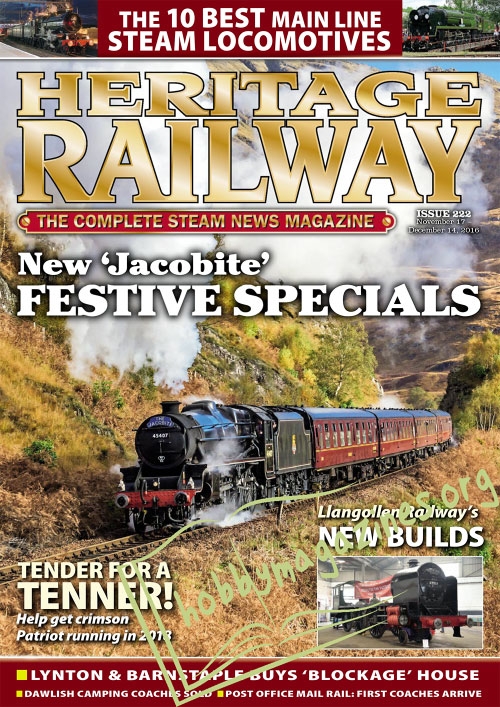 Heritage Railway 222 - 17 November 2016
