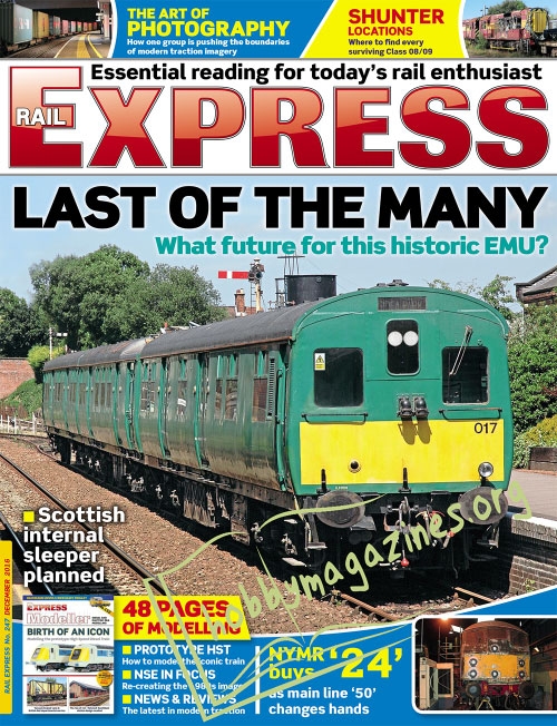 Rail Express - December 2016