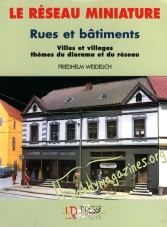 Le Reseau Miniature : Rues Et Batiments