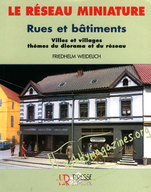 Le Reseau Miniature : Rues Et Batiments