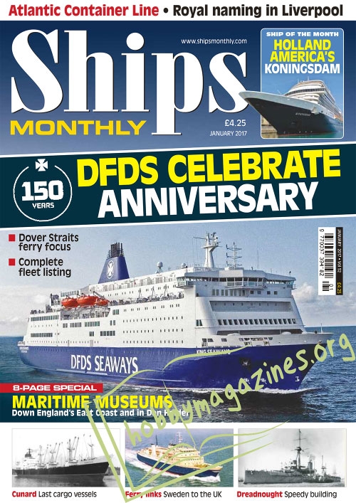 Ships Monthly - January 2017