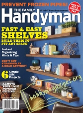 The Family Handyman – December/January 2017